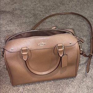 Slightly used Coach leather purse.
